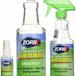 ZORBX Unscented Odor Remover